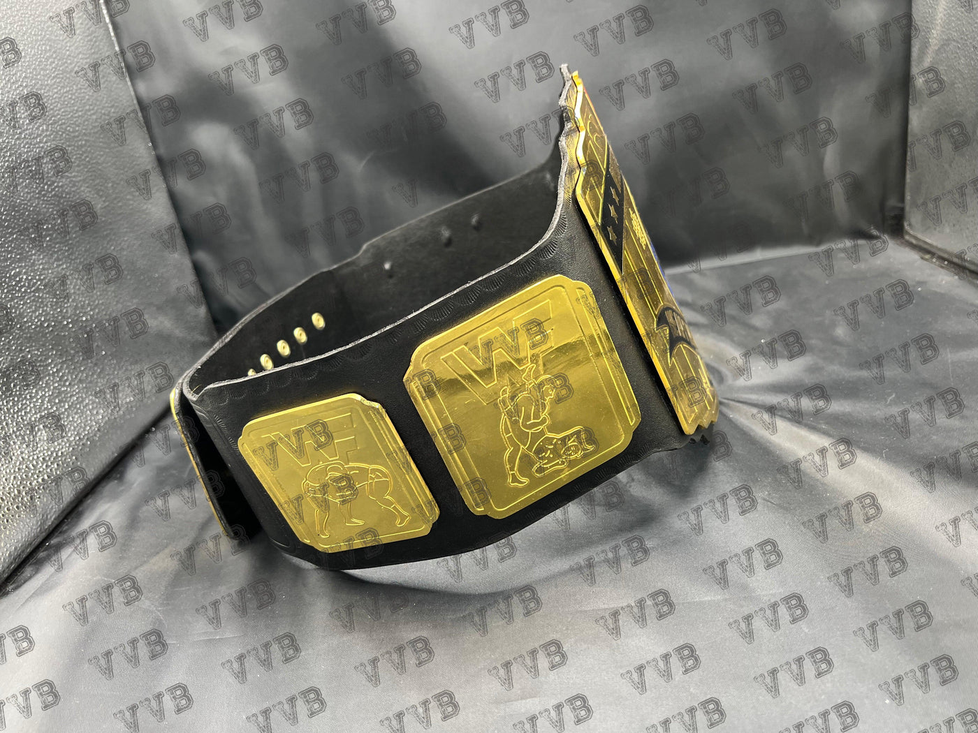 WWF New Intercontinental Heavyweight Wrestling Championship Belt - Victory Vault Belts