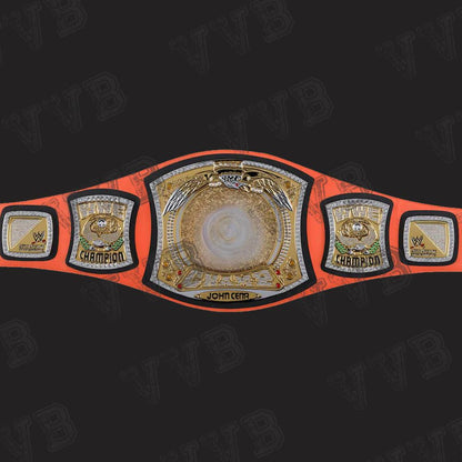 John Cena Autographed Signature Series Championship Spinner Replica Title Belt - 2mm Brass Victory Vault Belts