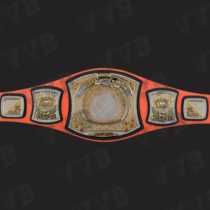 John Cena Autographed Signature Series Championship Spinner Replica Title Belt - 2mm Brass