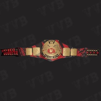 Fully Customized Signature Series Kane World Wrestling Championship Belt - Victory Vault Belts
