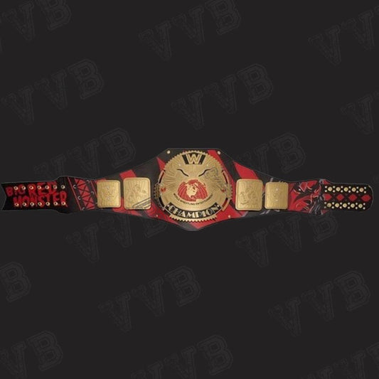 Fully Customized Signature Series Kane World Wrestling Championship Belt - Victory Vault Belts