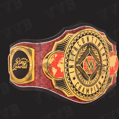 New Gunther 666 Days Signature Series Intercontinental Championship Belt 4MM Brass Adult Victory Vault Belts