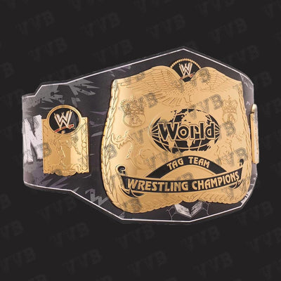 The Dudley Boys Signature Series World Tag Team Championship Belt - Victory Vault Belts