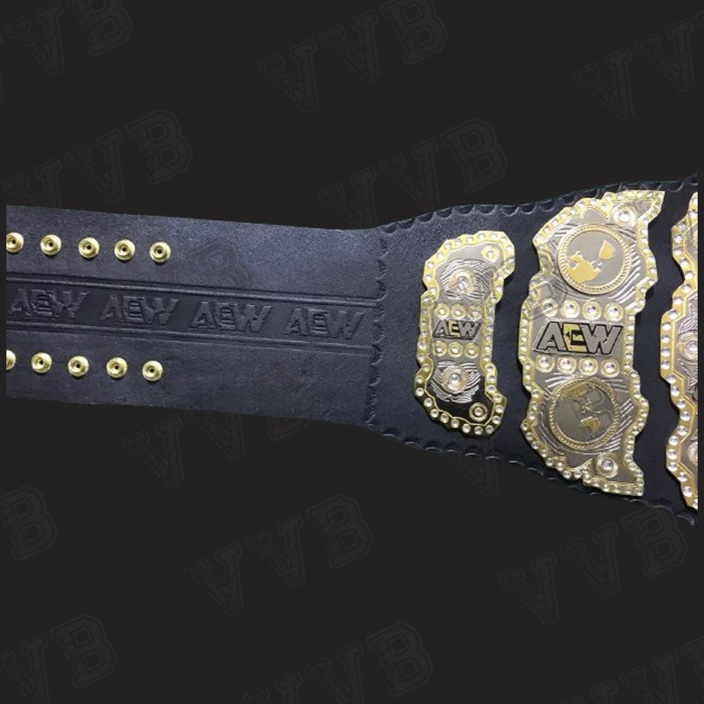 AEW World Championship Wrestling Belt - Victory Vault Belts