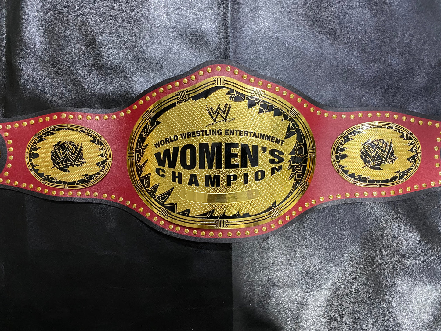 WWE Stephanie McMahon Custom Women’s Wrestling Championship Belt – Collector’s Edition