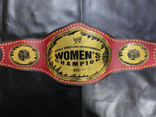 WWE Stephanie McMahon Custom Women’s Wrestling Championship Belt – Collector’s Edition