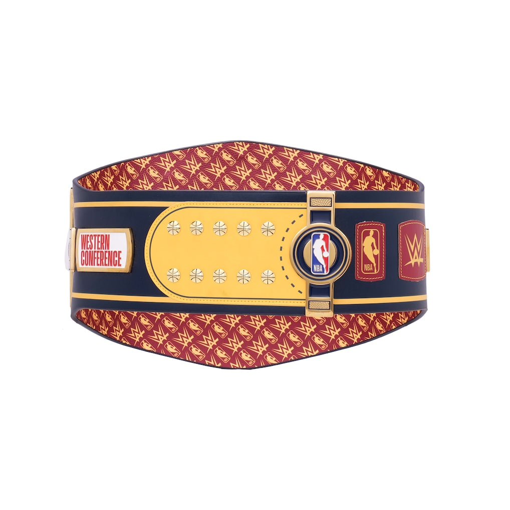 NBA Denver Nuggets WWE Legacy Championship Title Belt – Premium Brass Adult Leather Strap Custom Replica