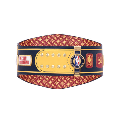 NBA Denver Nuggets WWE Legacy Championship Title Belt – Premium Brass Adult Leather Strap Custom Replica