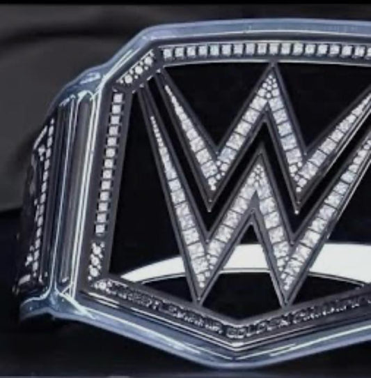 WWE WrestleMania 42 Championship Belt – 6MM Heavy Diecast Plates