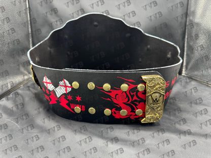 CM Punk World Heavyweight Custom Championship Wrestling Belt Replica – 6MM Diecast Plates