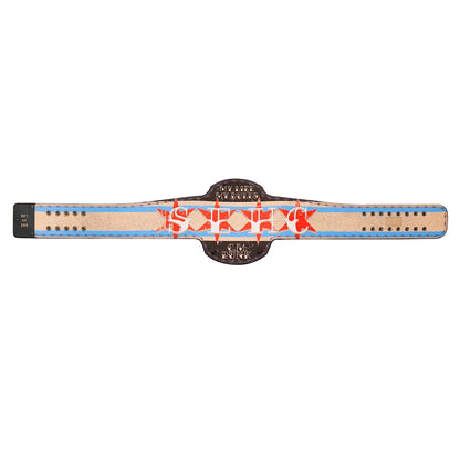 CM Punk Limited Edition ECW Heavyweight Championship Signature Series Replica Title Belt – Premium Adult Wrestling Collectible