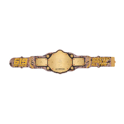 Rey Mysterio 619 San Diego Signature Series Championship Title Belt – 2mm Brass Replica (Premium Finish)