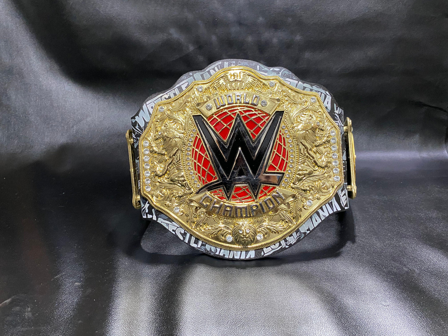 WWE WrestleMania 42 CM Punk vs Roman Reigns Championship Title Belt – Premium 6mm Die-Cast Collectible Belt
