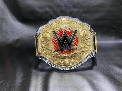 WWE WrestleMania 42 CM Punk vs Roman Reigns Championship Title Belt – Premium 6mm Die-Cast Collectible Belt
