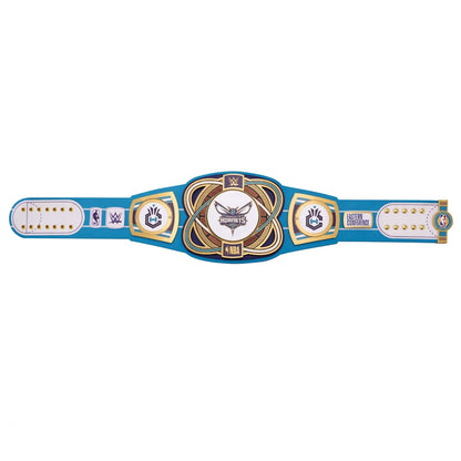 NBA Charlotte Hornets WWE Legacy Championship Title Belt – Premium Brass Adult Leather Strap Custom Replica