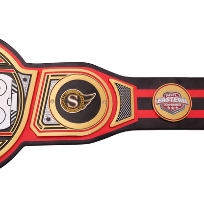 Ottawa Senators WWE Legacy Championship Title Belt – Custom Hockey Edition Replica Premium Brass Plates