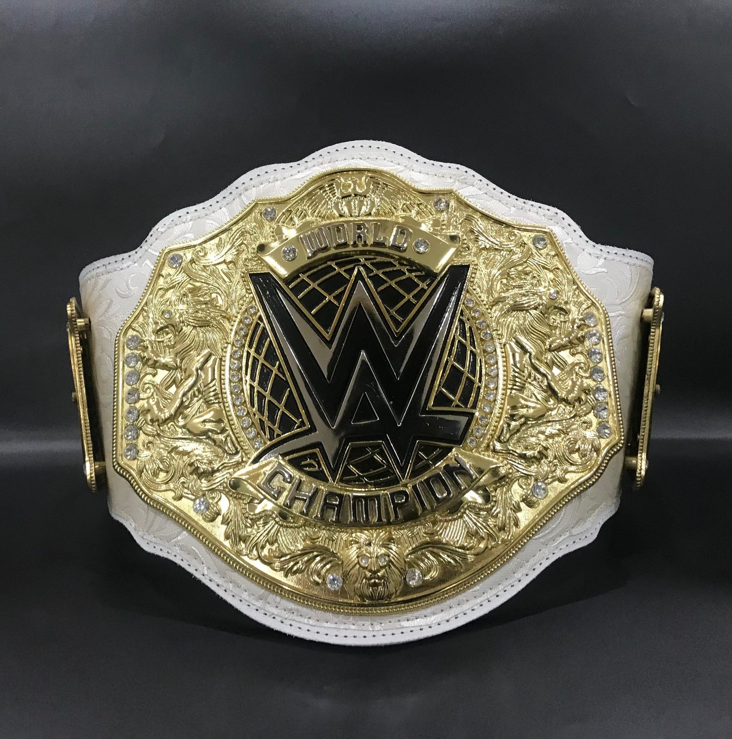 Women’s Heavyweight Championship Wrestling Replica Belt – Liv Morgan Edition with Custom Side Plates
