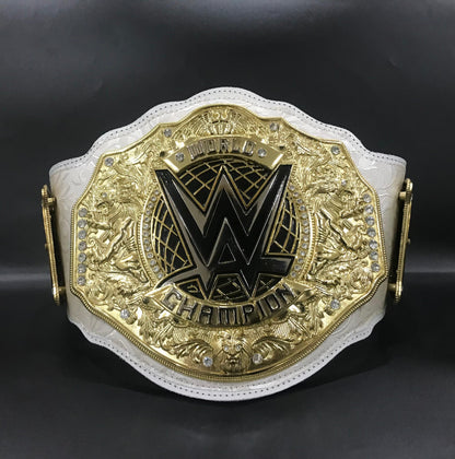 Women’s Heavyweight Championship Wrestling Replica Belt – Liv Morgan Edition with Custom Side Plates