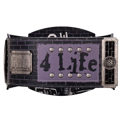 NWO 30th Anniversary Legacy Championship Title Belt Replica – Premium Wrestling Collectible Adult Size