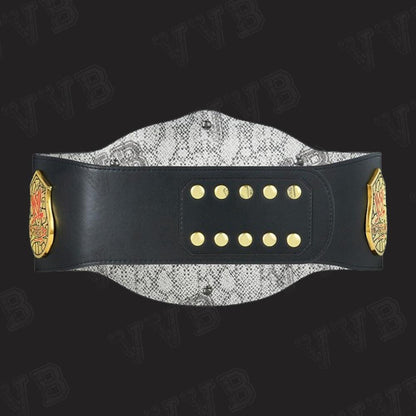 Authentic Stone Cold Championship Belt: High-Quality Wrestling Belt - Victory Vault Belts