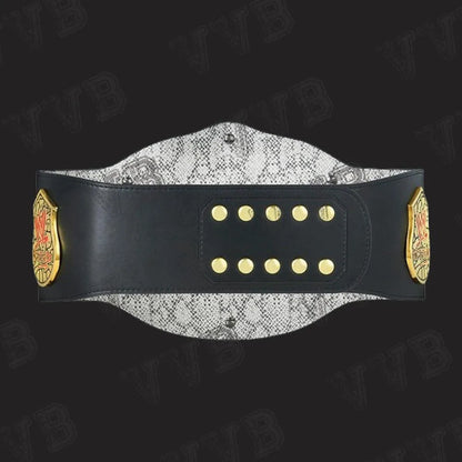 Authentic Stone Cold Championship Belt – High-Quality Wrestling Replica Title