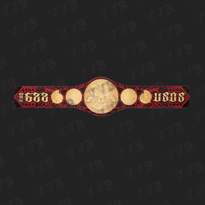 The Usos 622-Day Longest Reigning Limited Edition Tag Team Title Belt 2mm Brass