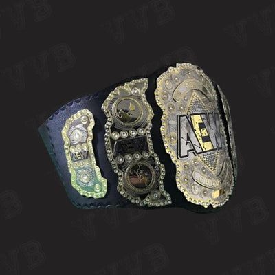 AEW World Championship Wrestling Belt - Victory Vault Belts