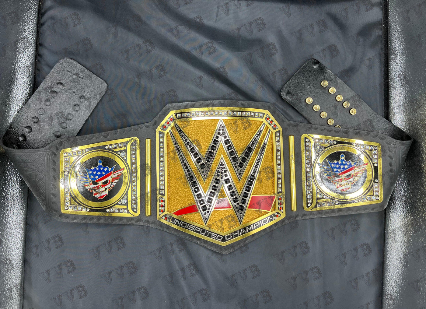 New undisputed championship Cody Rhodes Wrestling Belt - Victory Vault Belts