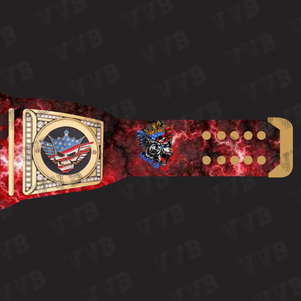 Cody Rhodes Undisputed Universal World Heavyweight Championship Belt 4mm Diecast Victory Vault Belts