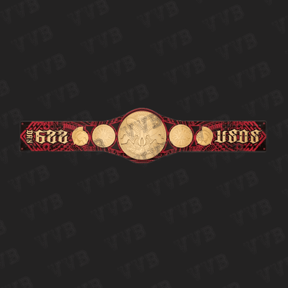 The Usos 622-Day Longest Reigning Limited Edition Tag Team Title Belt
