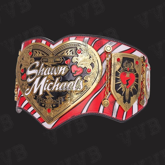NEW Shawn Michaels Legacy Championship Title Replica Belt - Victory Vault Belts