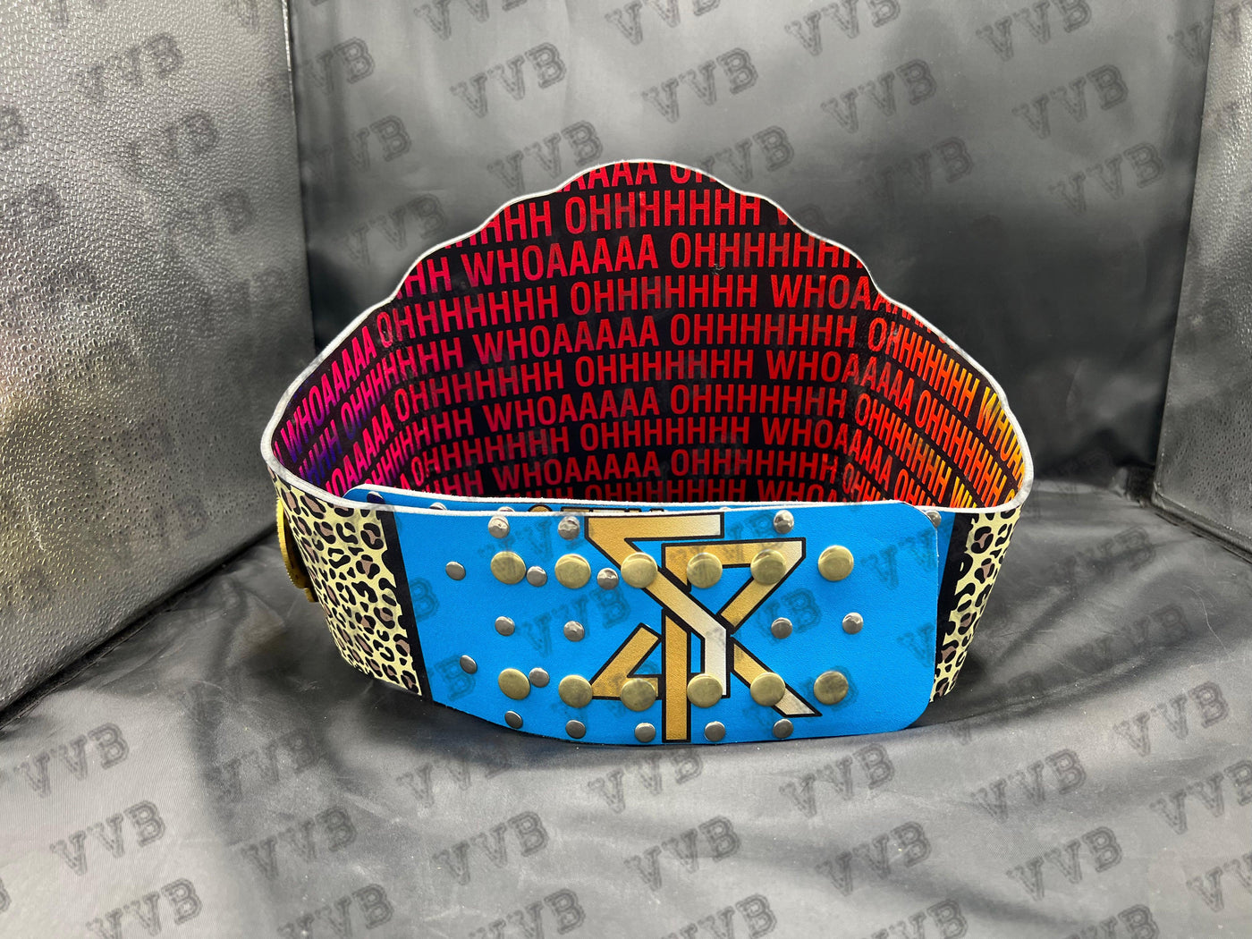 New Custom Seth Rollins World Heavyweight Championship Belt - Victory Vault Belts