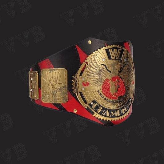 Fully Customized Signature Series Kane World Wrestling Championship Belt - Victory Vault Belts