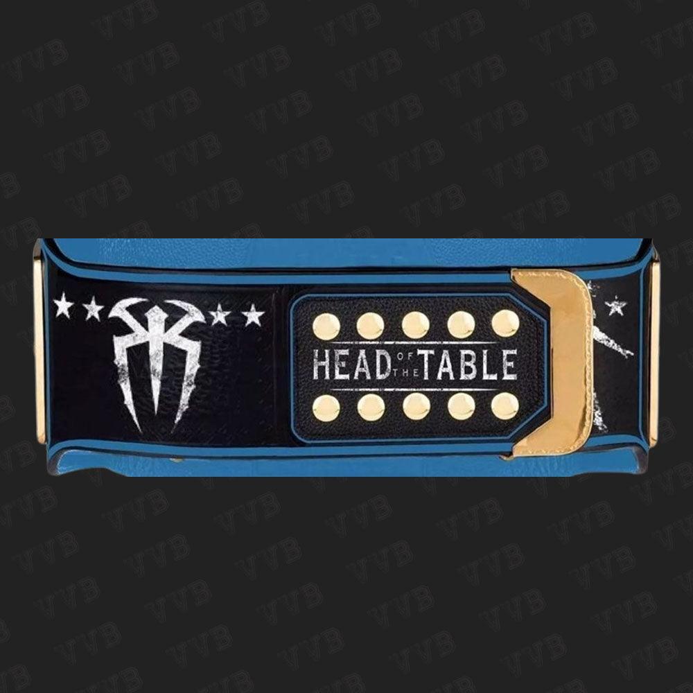 New Custom Roman Reigns Universal Championship Leather Belt - Victory Vault Belts