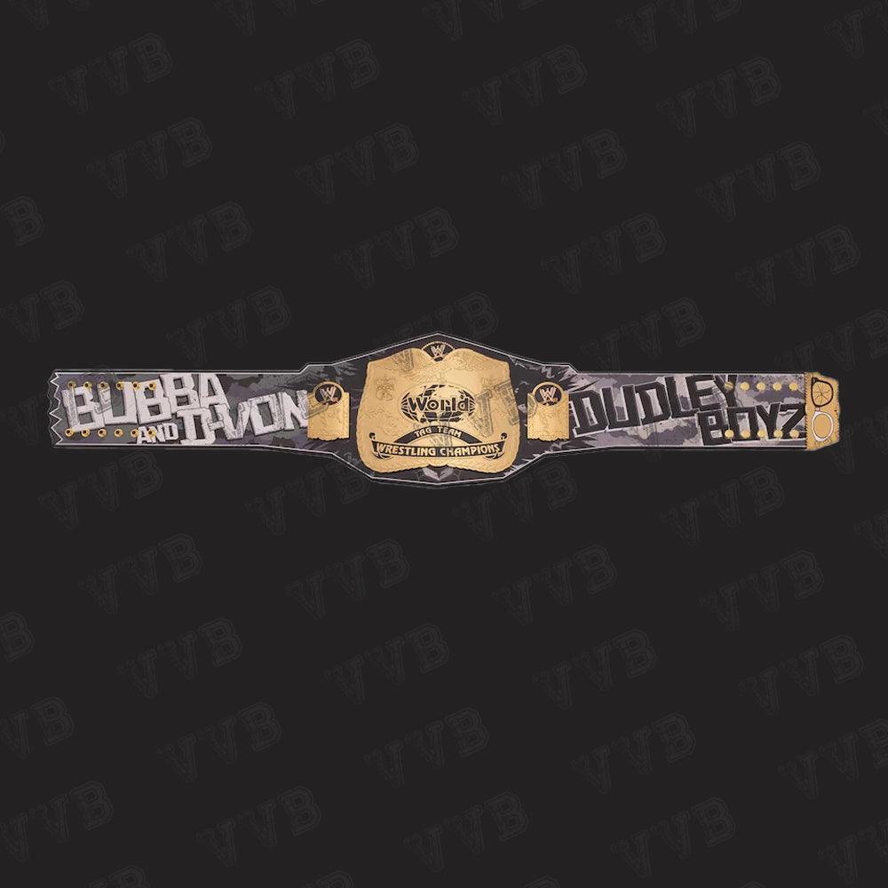 The Dudley Boys Signature Series World Tag Team Championship Belt - Victory Vault Belts