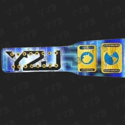 WWE Custom Chris Jericho Intercontinental ChampionShip Leather Belt 2mm Victory Vault Belts