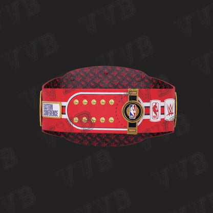 Chicago Bulls WWE Legacy Championship Title Belt – 4MM Brass Adult Size