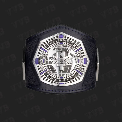 NXT Cruiserweight Championship Mini Replica Title Belt 2mm