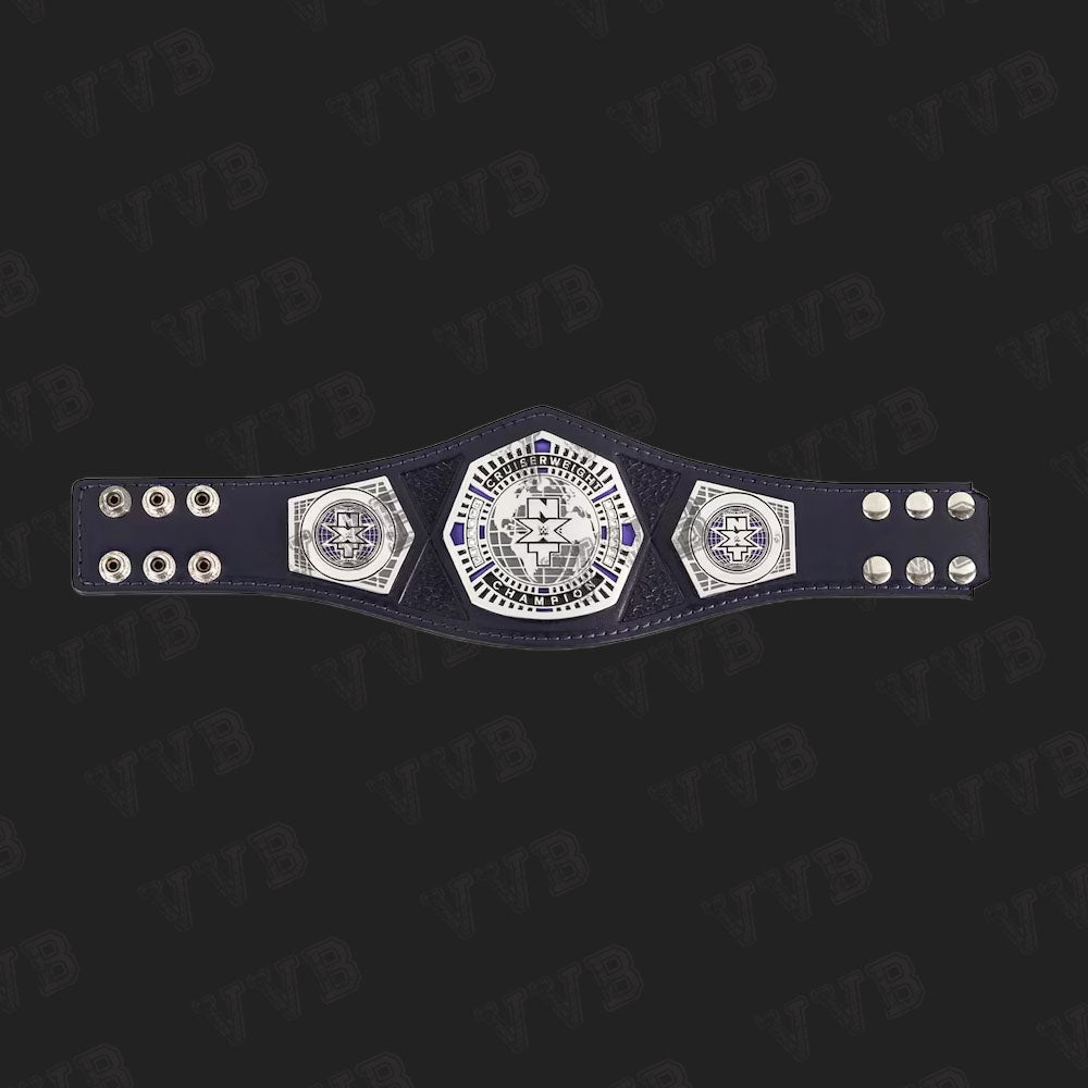 NXT Cruiserweight Championship Mini Replica Title Belt 2mm