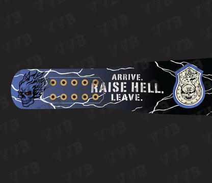 Custom New Stone Cold Limited Edition Smoking Skull Championship Wrestling Title Belt – 2MM Brass