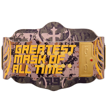 Rey Mysterio 619 San Diego Signature Series Championship Title Belt – 2mm Brass Replica (Premium Finish)