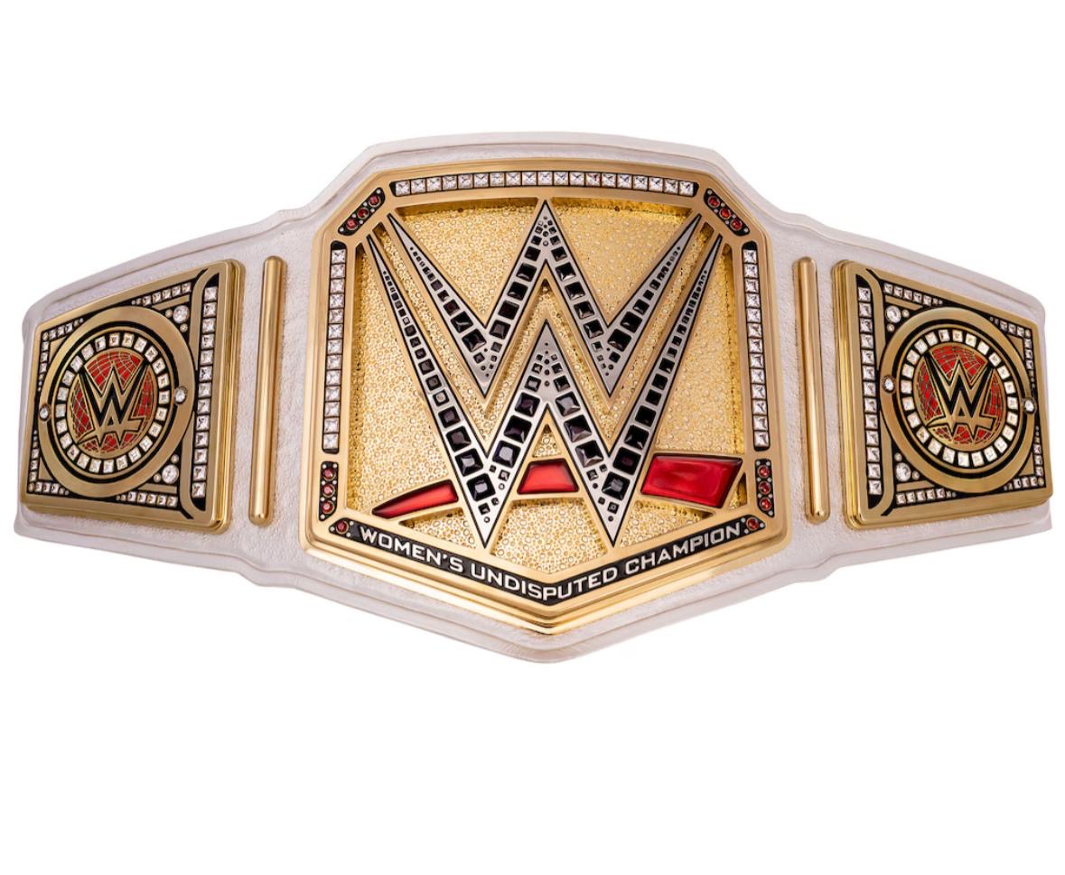 Women’s Signature Championship Wrestling Belt – 6MM Diecast Plates | Premium Custom Title Replica | Real Leather Strap