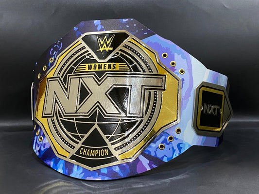 WWE NXT Women’s Championship Belt – Giulia “Madness” Custom Edition