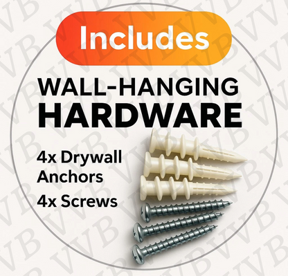 Championship Belt Wall Mount Display
Heavy Duty Metal Brackets (Set of 2)