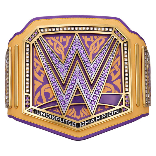SummerSlam 2026 Minneapolis Championship Replica Title Belt – 6mm Die-Cast Metal Plates | Premium Adult Wrestling Replica