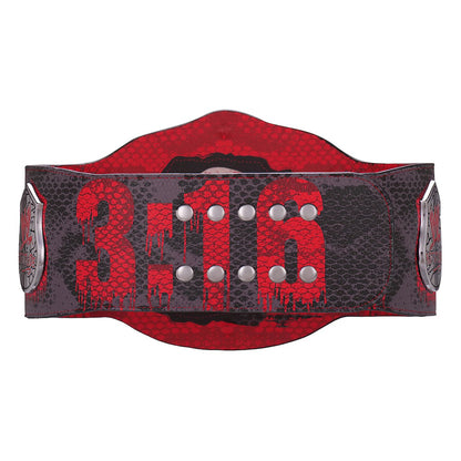 Stone Cold" Steve Austin Blood From A Stone Signature Series Title Belt