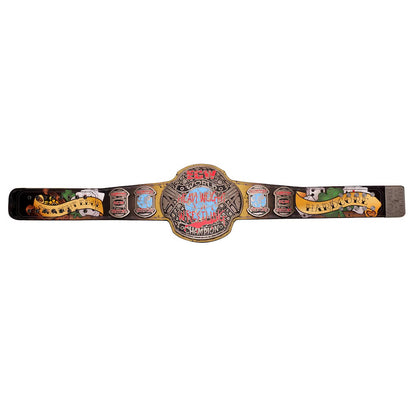 CM Punk Limited Edition ECW Heavyweight Championship Signature Series Replica Title Belt – Premium Adult Wrestling Collectible
