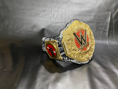 WWE WrestleMania 42 CM Punk vs Roman Reigns Championship Title Belt – Premium 6mm Die-Cast Collectible Belt
