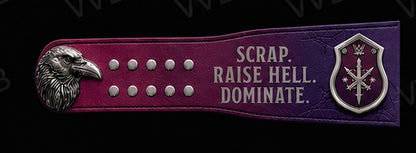 Women’s The Anti-Diva" Paige Signature Series Championship Concept Wrestling Belt Brass