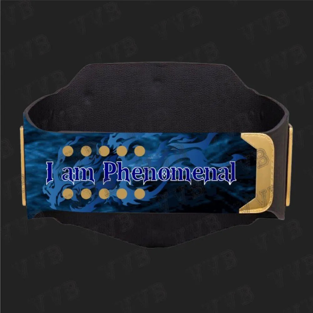 Custom AJ Styles Universal Heavyweight Championship Wrestling Belt – WWE Replica Collectible
